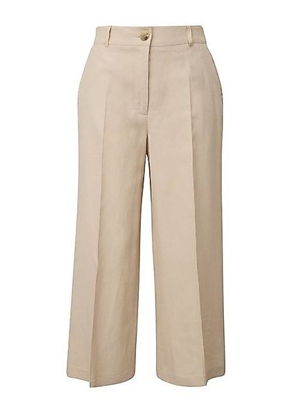 s.Oliver Culotte - Culotte mit Wide leg - Weite Hose - Stoffhose - Hose günstig online kaufen