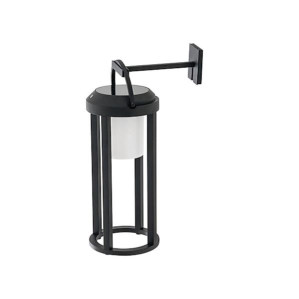 Lucande LED Solarleuchte Außen Tilena 10020280 Dimmbar Spritzwassergeschütz günstig online kaufen