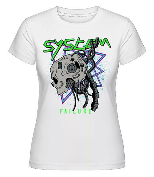 Cyberpunk System Fehler · Shirtinator Frauen T-Shirt günstig online kaufen