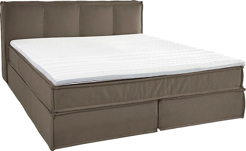 LeGer Home by Lena Gercke Boxspringbett "Addyson" Härtegrade H2, H3 und H4 günstig online kaufen