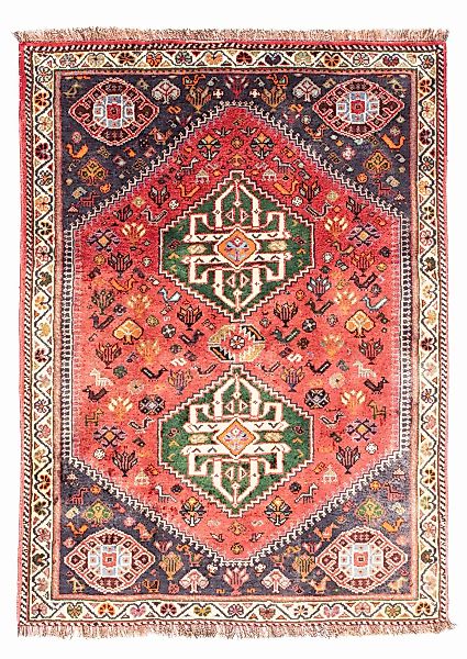 morgenland Orientteppich »Perser - Nomadic - 160 x 117 cm - rot«, rechtecki günstig online kaufen