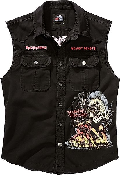 Brandit T-Shirt Iron Maiden Vintage Shirt günstig online kaufen