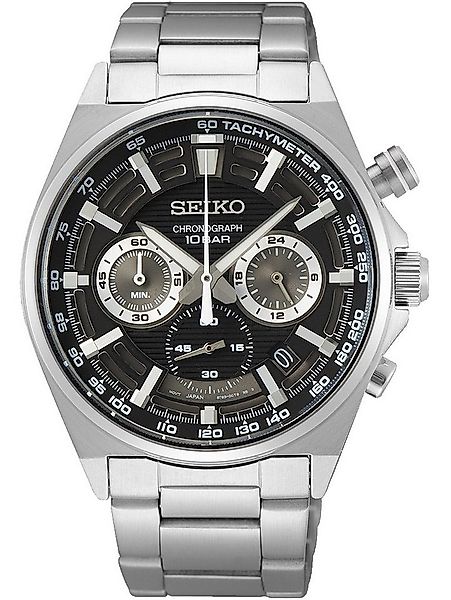 Seiko Quarzuhr Seiko SSB397P1 Chronograph Herrenuhr 41mm 10ATM Seiko SSB397 günstig online kaufen