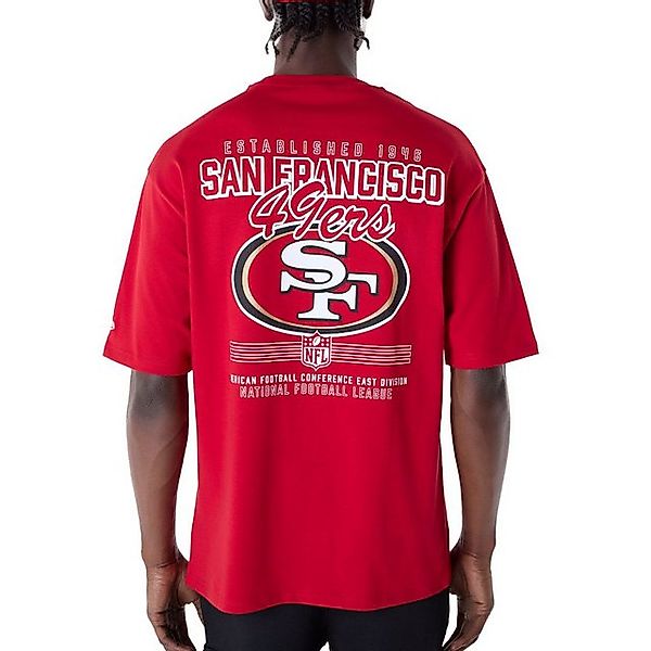 New Era Print-Shirt NFL BACKPRINT San Francisco 49ers günstig online kaufen