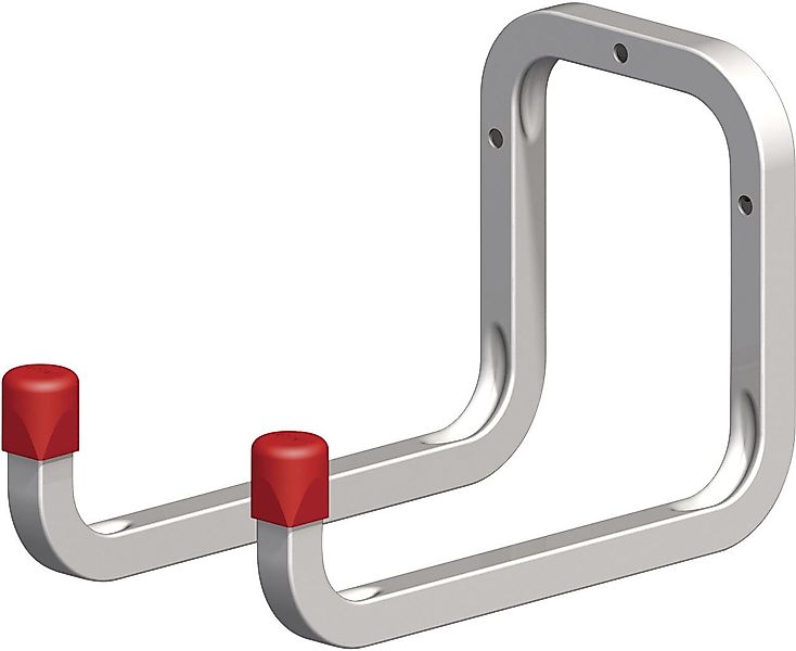 alfer Wandhaken alfer Gerätehaken 325 mm 325 x 120 x 98 mm Stahl günstig online kaufen