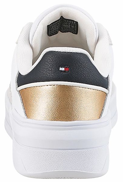 Tommy Hilfiger ESSENT BASKET SNEAKER METALLIC günstig online kaufen