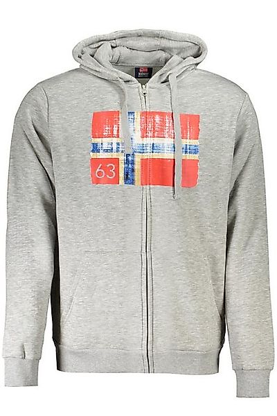 NORWAY 1963 Sweatshirt Herren Kapuzen-Sweatshirt mit Reißverschluss - günstig online kaufen