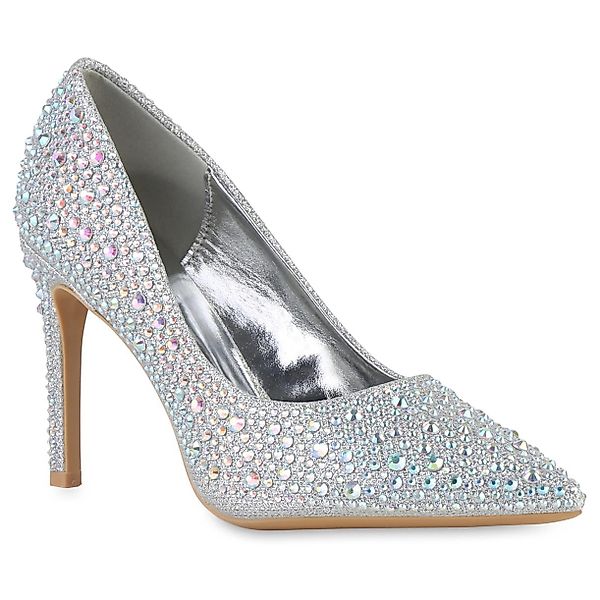 VAN HILL 841552 High-Heel-Pumps Schuhe günstig online kaufen