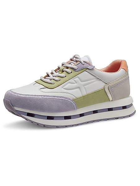Tamaris Plateausneaker "Tamaris Sneaker Leder/Textil" günstig online kaufen