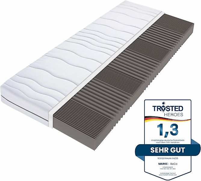 Beco Komfortschaummatratze "Matratze Dream Flex, 7-Zonen-Komfortschaummatra günstig online kaufen