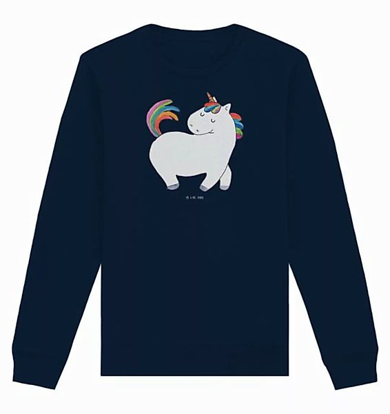 Mr. & Mrs. Panda Longpullover Größe L Einhorn Stolzieren - French Navy - Ge günstig online kaufen