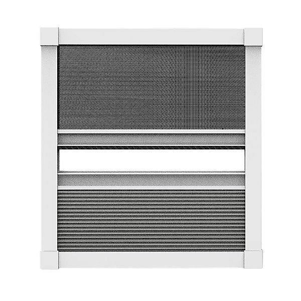 Nematek Insektenschutzplissee Nematek® Fliegengitter DUO-Plissee für günstig online kaufen
