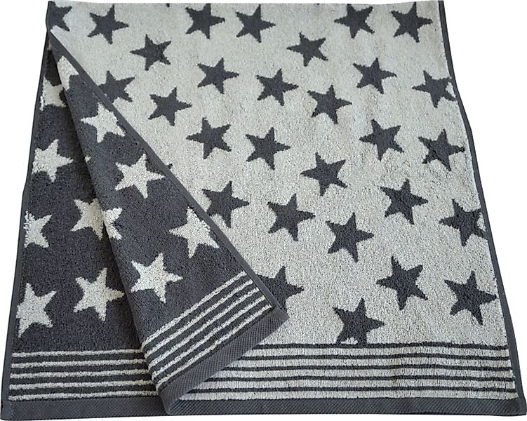 Dyckhoff Handtücher »Stars«, (2 St.), mit Sternen und Bordüre günstig online kaufen