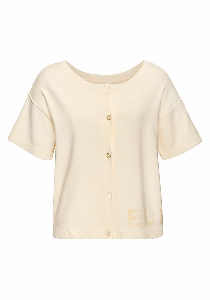 Elbsand Cardigan, aus hochwertigen Strick, beidseitig tragbar günstig online kaufen