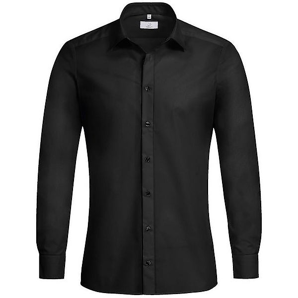 GREIFF Langarmhemd Greiff Corporate Hemd BASIC Herren Slim Fit OEKO TEX® Sc günstig online kaufen