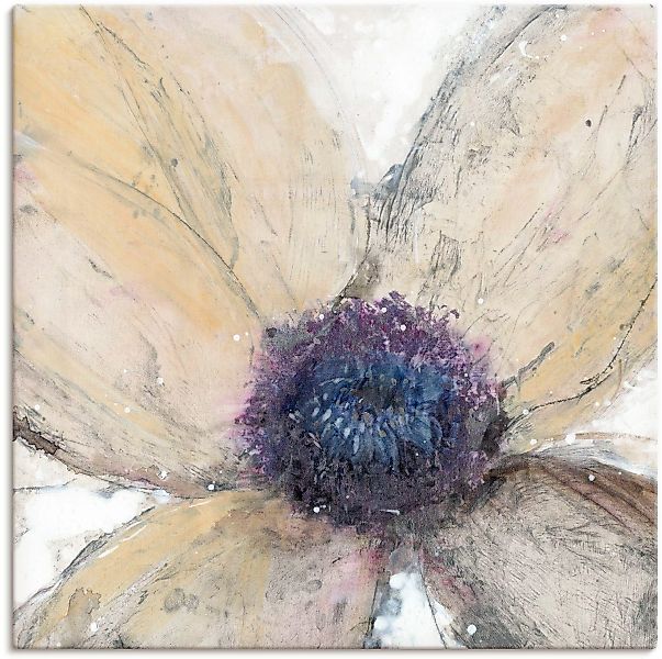Artland Wandbild "Blumenfluss I", Blumen, (1 St.) günstig online kaufen