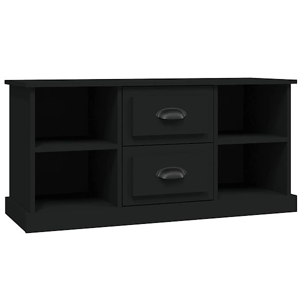 vidaXL TV-Schrank TV-Schrank Schwarz 99,5x35,5x48 cm günstig online kaufen