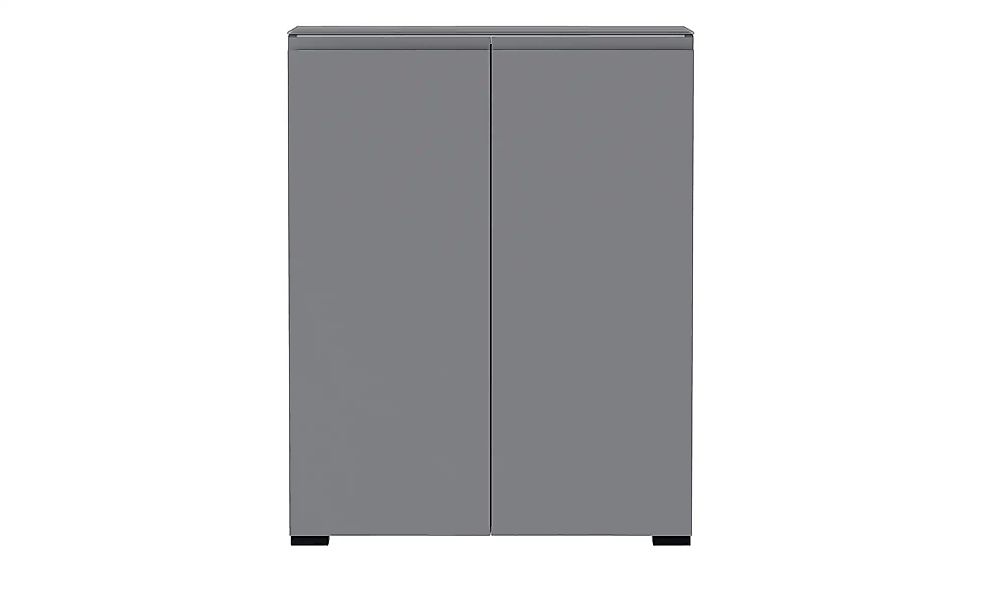 Sideboard  Nicolo ¦ grau ¦ Maße (cm): B: 80 H: 102 T: 45.0 Kommoden & Sideb günstig online kaufen