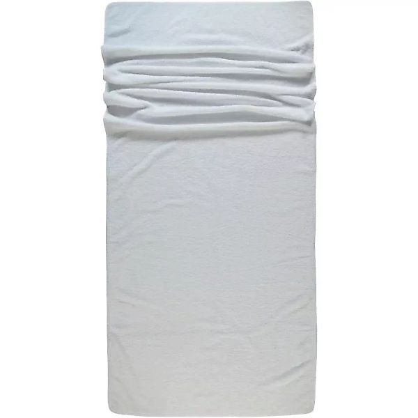 Rhomtuft - Handtücher Loft - Farbe: weiß - 01 - Saunatuch 80x200 cm günstig online kaufen