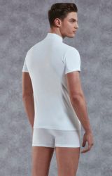 DOREANSE T-Shirt Herren Slim Fit T-Shirt günstig online kaufen