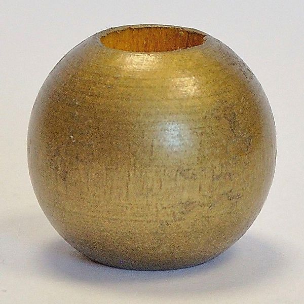 Kutti Gardinenbefestigungen Ersatzteile Holzkugel, Schlaufenkugel, Ø günstig online kaufen