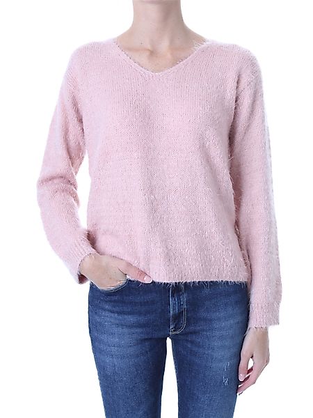 paz torras Sweatshirt Damen Rosa poliamide viscosa günstig online kaufen