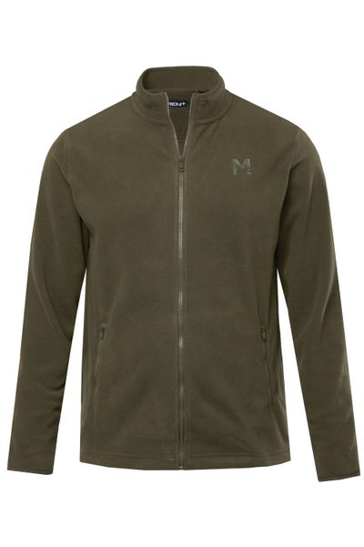 Men Plus Fleecejacke Men+ Fleecejacke Stehkragen günstig online kaufen