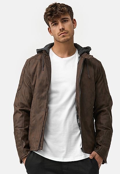 Indicode Sommerjacke Miguel mit Kapuze günstig online kaufen