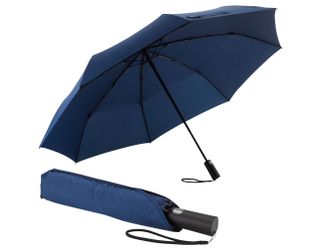 EuroSCHIRM® Partnerschirm Automatik 3432, marineblau, kompakte günstig online kaufen