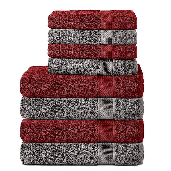 Komfortec Badetücher 100% Baumwolle, 470 g/m², günstig online kaufen