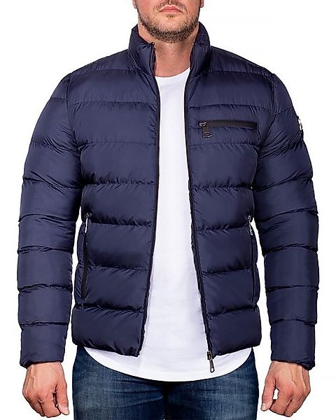 Cipo & Baxx Steppjacke Herren Winterjacke Jacke BA-CM175 Navy XXL Elegantes günstig online kaufen