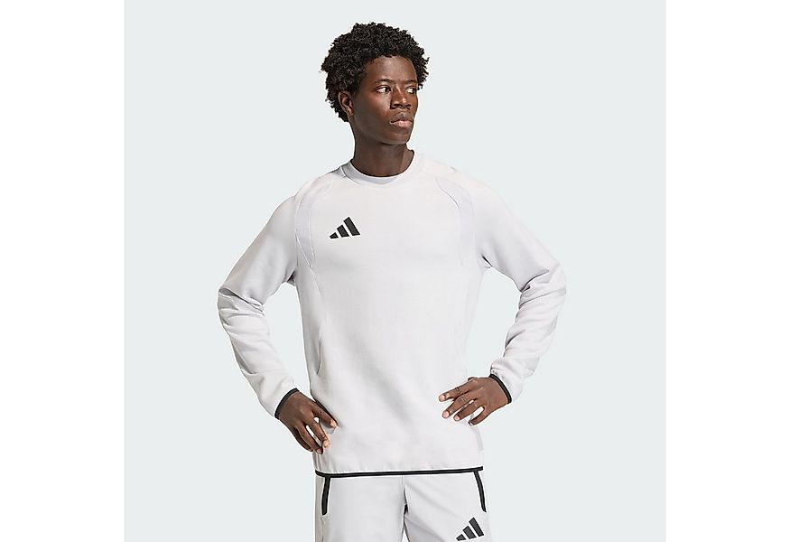 adidas Performance Sweatshirt TIRO TRAVEL SWEATSHIRT, RUNDHALSAUSSCHNITT (1 günstig online kaufen
