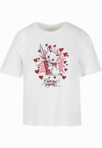 Miss Tee T-Shirt Miss Tee Psycho Kitty Tee (1-tlg) günstig online kaufen