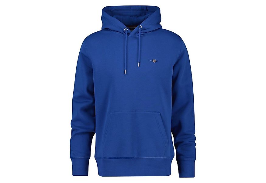 Gant Sweatshirt Herren Sweatshirt Baumwolle REGULAR SHIELD HOODIE günstig online kaufen