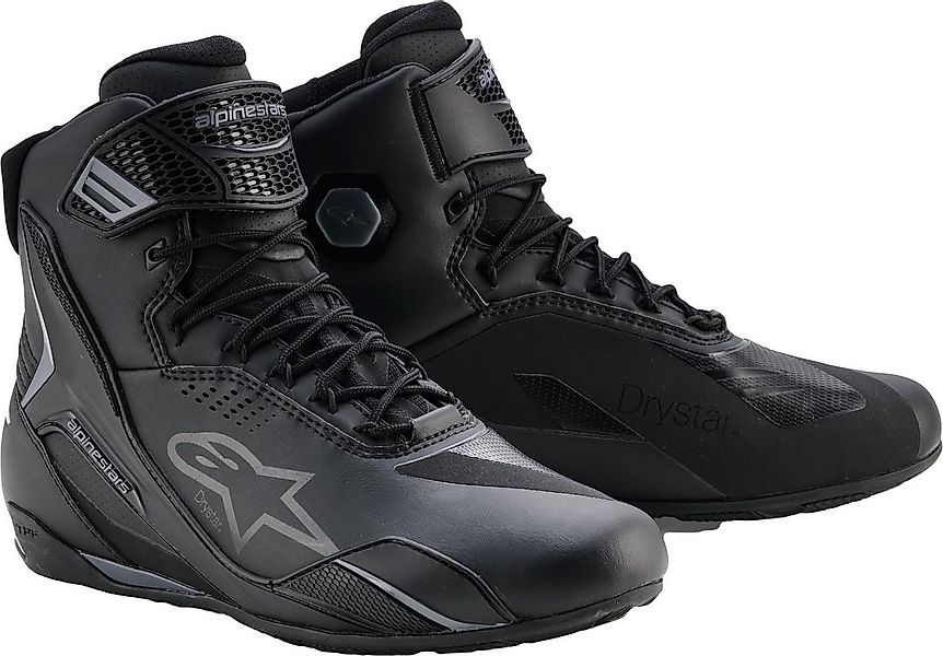 Alpinestars Faster 4 Drystar wasserdichte Motorrad Schuhe Motorradstiefel w günstig online kaufen