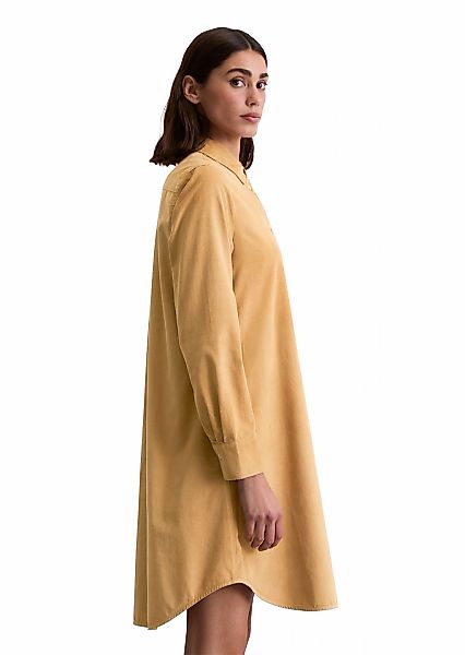 Marc OPolo Hemdblusenkleid "aus Feincord" günstig online kaufen
