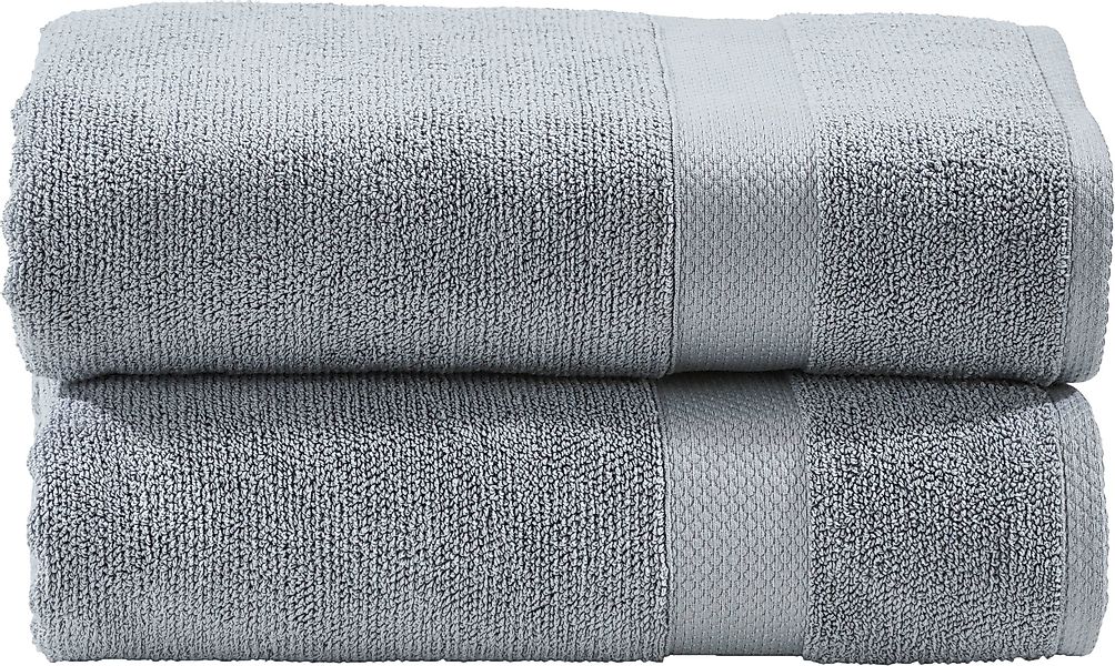 done.® Handtuch Set Deluxe, Zwirnfrottee (Set, günstig online kaufen