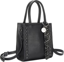 Vivance Handtasche Minibag, mit Nietendetails, Schultertasche, günstig online kaufen