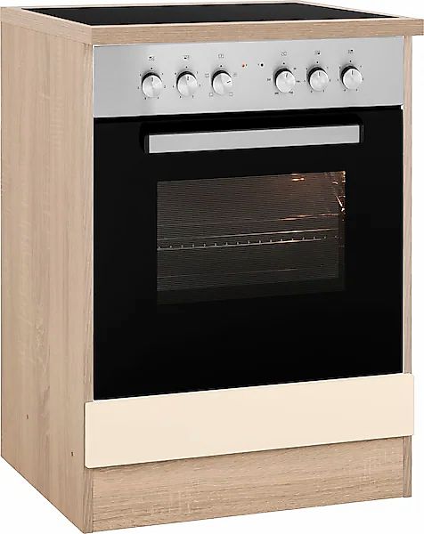 KOCHSTATION Herdumbauschrank "KS-Virginia" 85 cm hoch, 60 cm breit, Nische günstig online kaufen