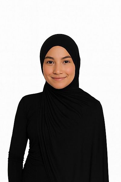 Aymasal Kopftuch Easy Jersey Hijab to-go Kopftuch Schal Tuch Islam Extra la günstig online kaufen