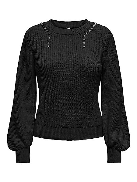 ONLY Rundhalspullover ONLTAYLOR LIFE LS O-NECK günstig online kaufen