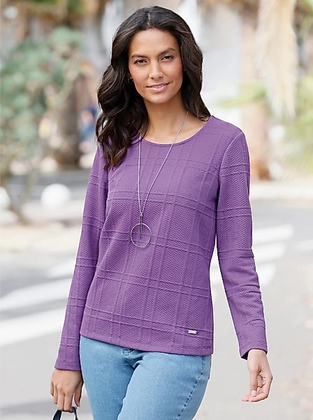 Casual Looks Rundhalsshirt "Shirt" 1 Stk. günstig online kaufen