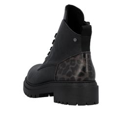 Rieker Schnürboots Schnürstiefelette, Profilsohle, mit praktischem günstig online kaufen