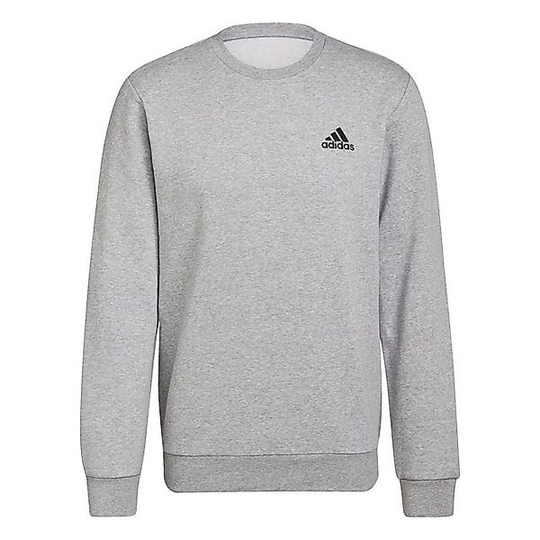 adidas Sportswear Sweatshirt M FEELCOZY SWT MGREYH/BLACK günstig online kaufen