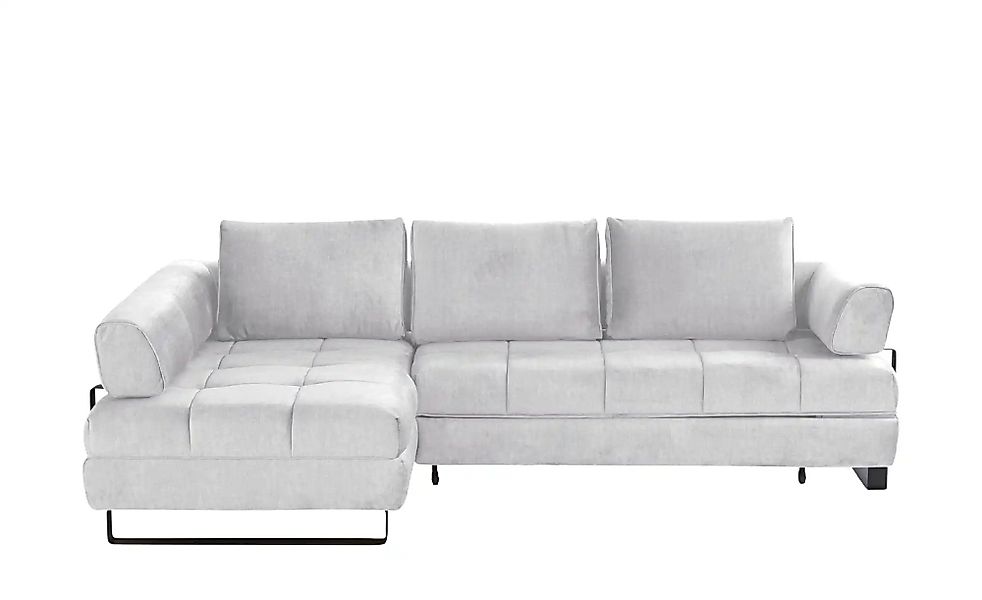 switch Ecksofa  Havana ¦ grau ¦ Maße (cm): B: 272 H: 89 T: 173.0 Polstermöb günstig online kaufen