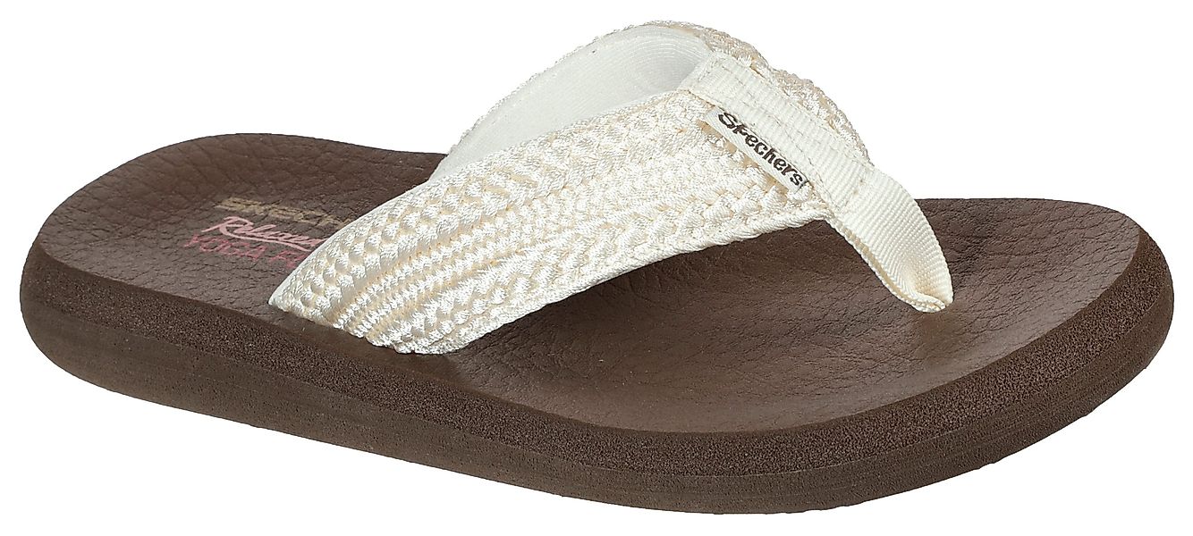 Skechers ASANA-HIDDEN VALLEY Zehentrenner, Badeschuh, Sandale, günstig online kaufen