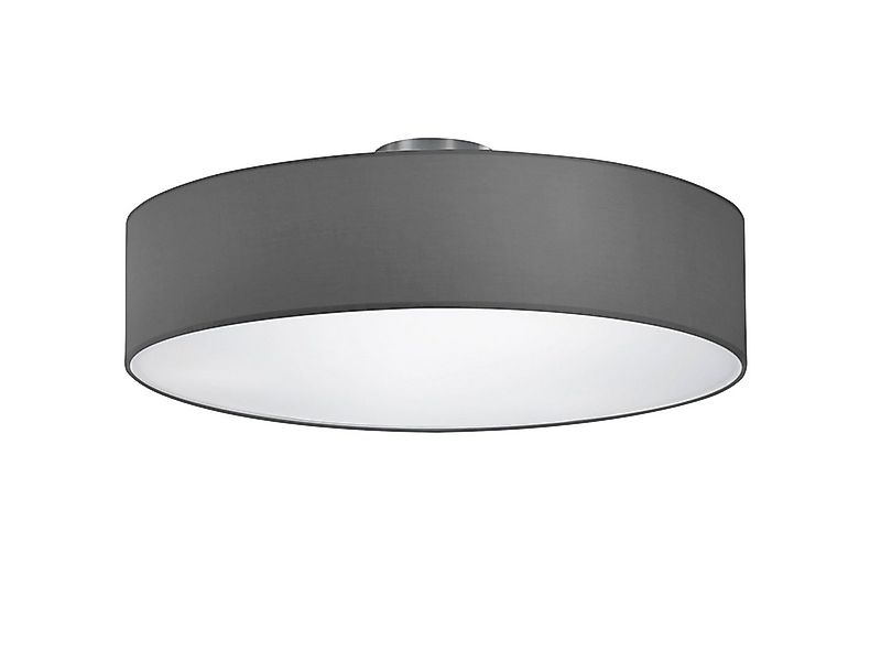 TRIO Leuchten LED Deckenleuchte mit Stoffschirm & Blendschutz Ø 50cm, LED w günstig online kaufen