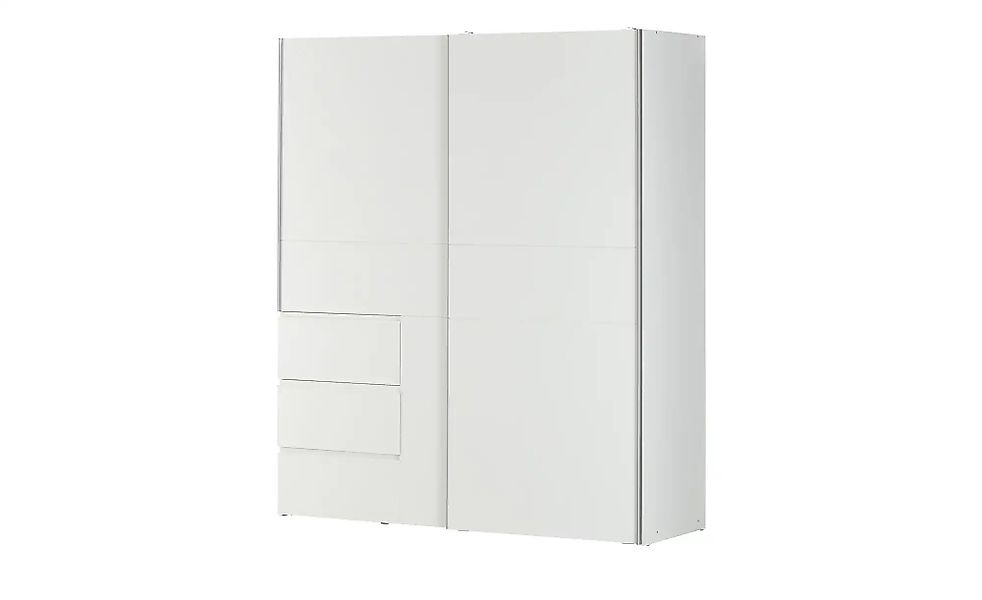 Schwebetürenschrank  Widnes ¦ weiß ¦ Maße (cm): B: 170 H: 200 T: 61.0 Schrä günstig online kaufen