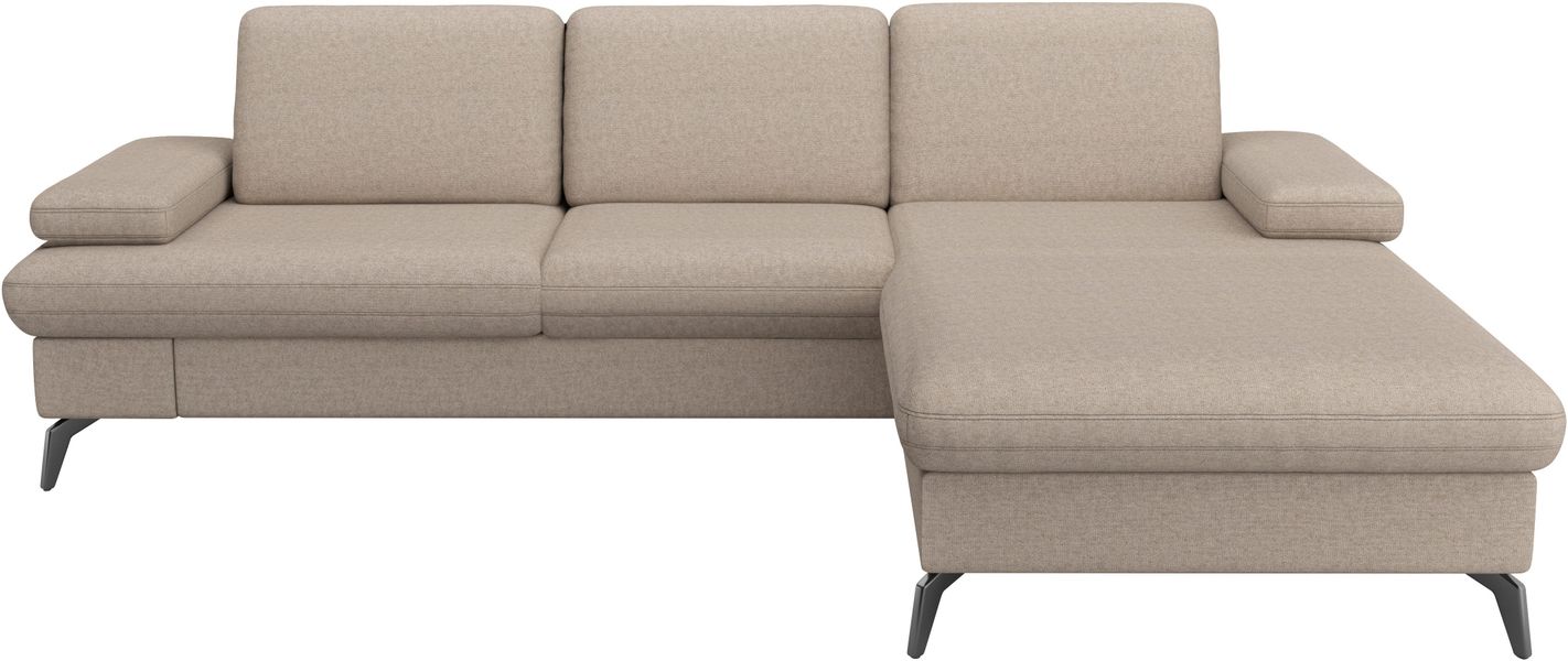 sit&more Ecksofa "Morris L-Form" mit Bettfunktion, bzw. XXL-Sitzfläche, Arm günstig online kaufen