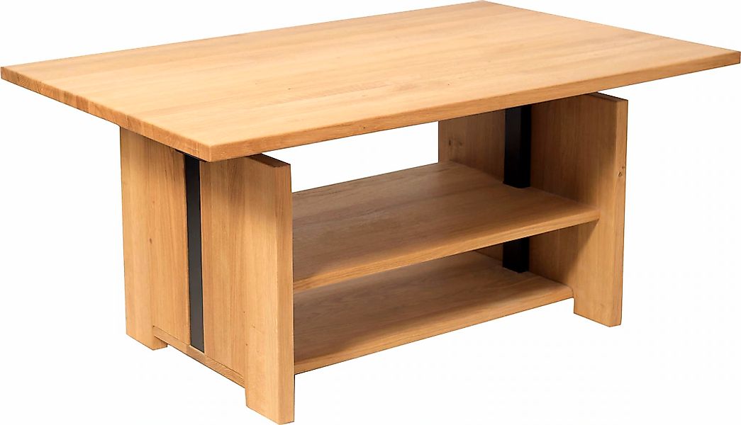 Home affaire Couchtisch »Richart«, Höhenverstellbar auf 70 cm, Breite 110 c günstig online kaufen